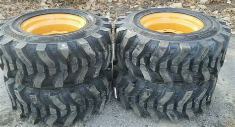 skid steer foam filled tires and rims|solid rubber skid loader tires.